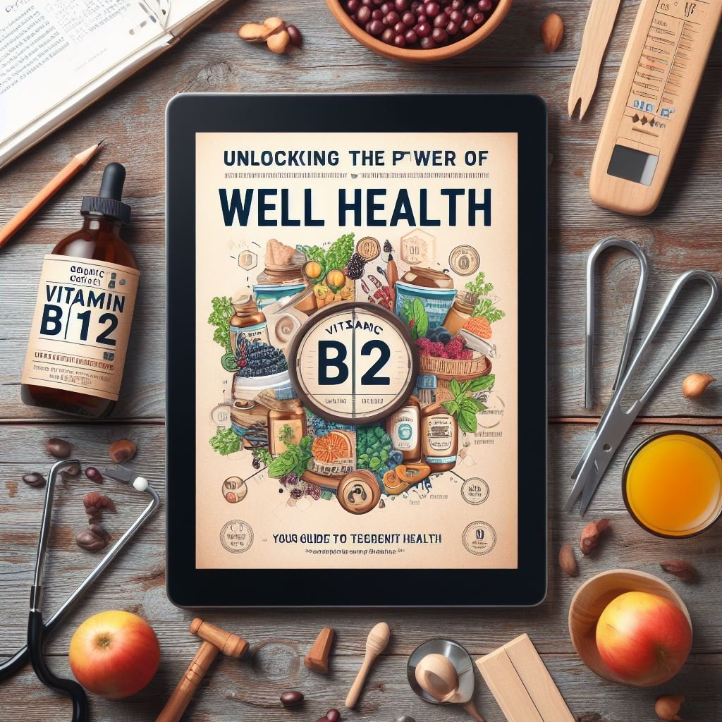 wellhealthorganic vitamin b12