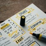 Creating Your "Anti-Resume": Documenting What You Deliberately Didn't Do blue marker on white printer paper